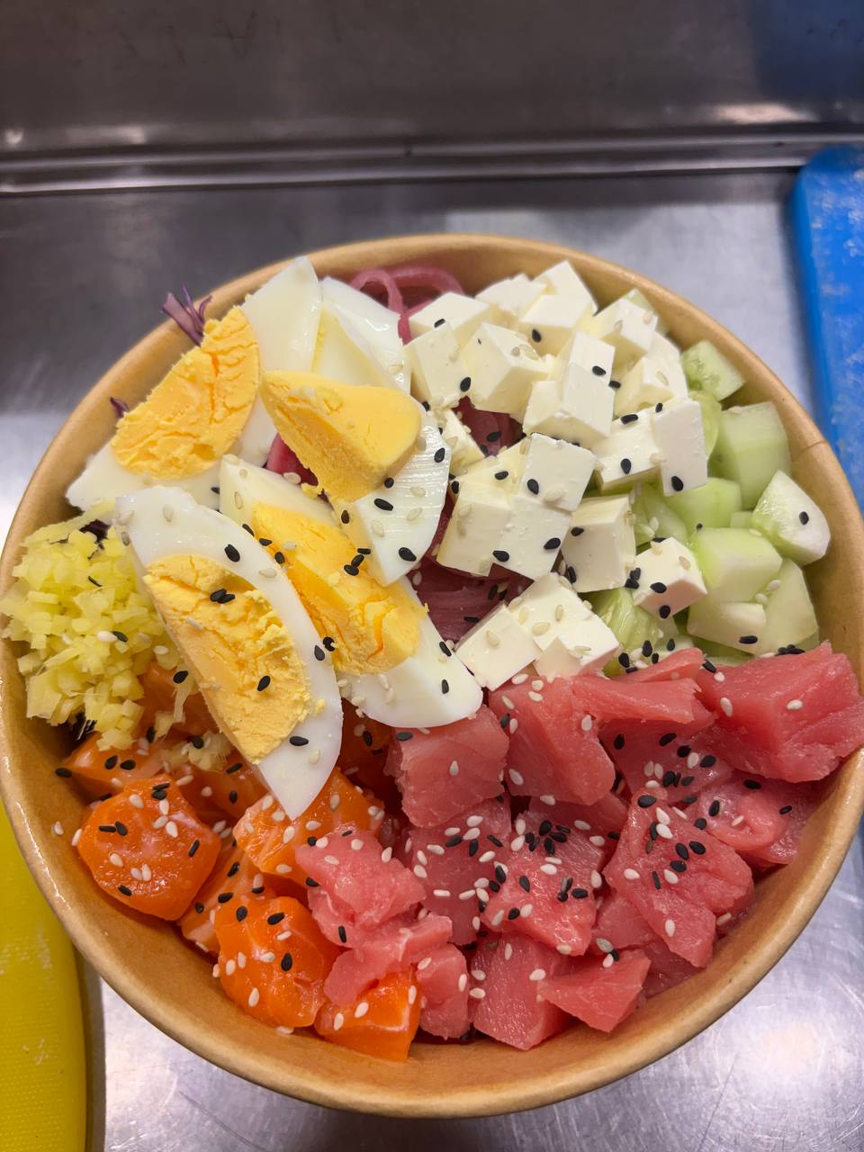 Poke mix